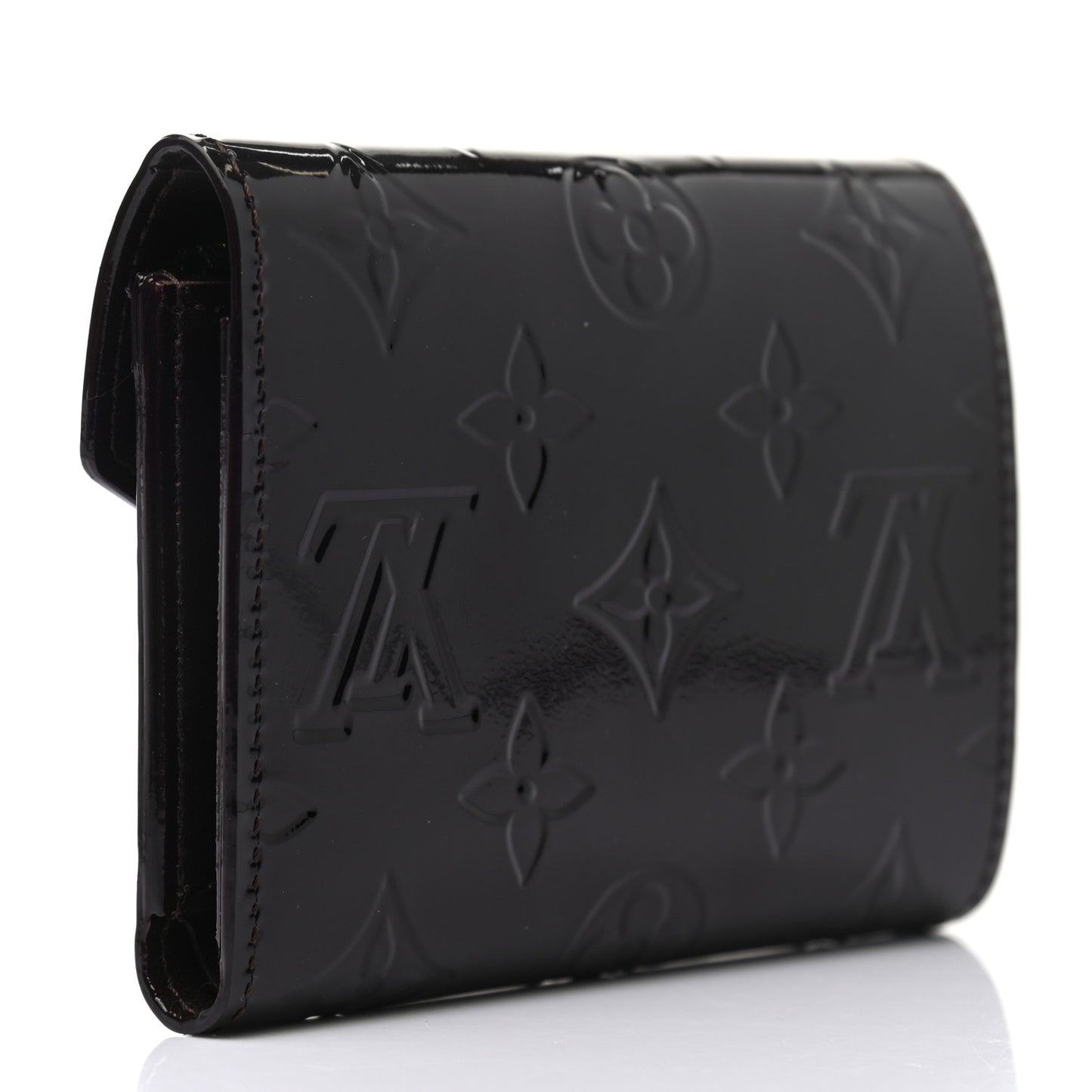 Vernis Victorine Wallet Amarante