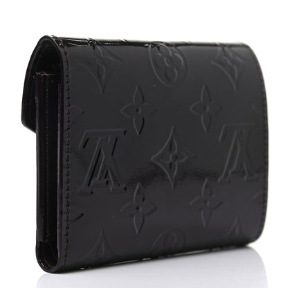 Louis Vuitton Vernis Victorine Wallet Amarante 3 of 6