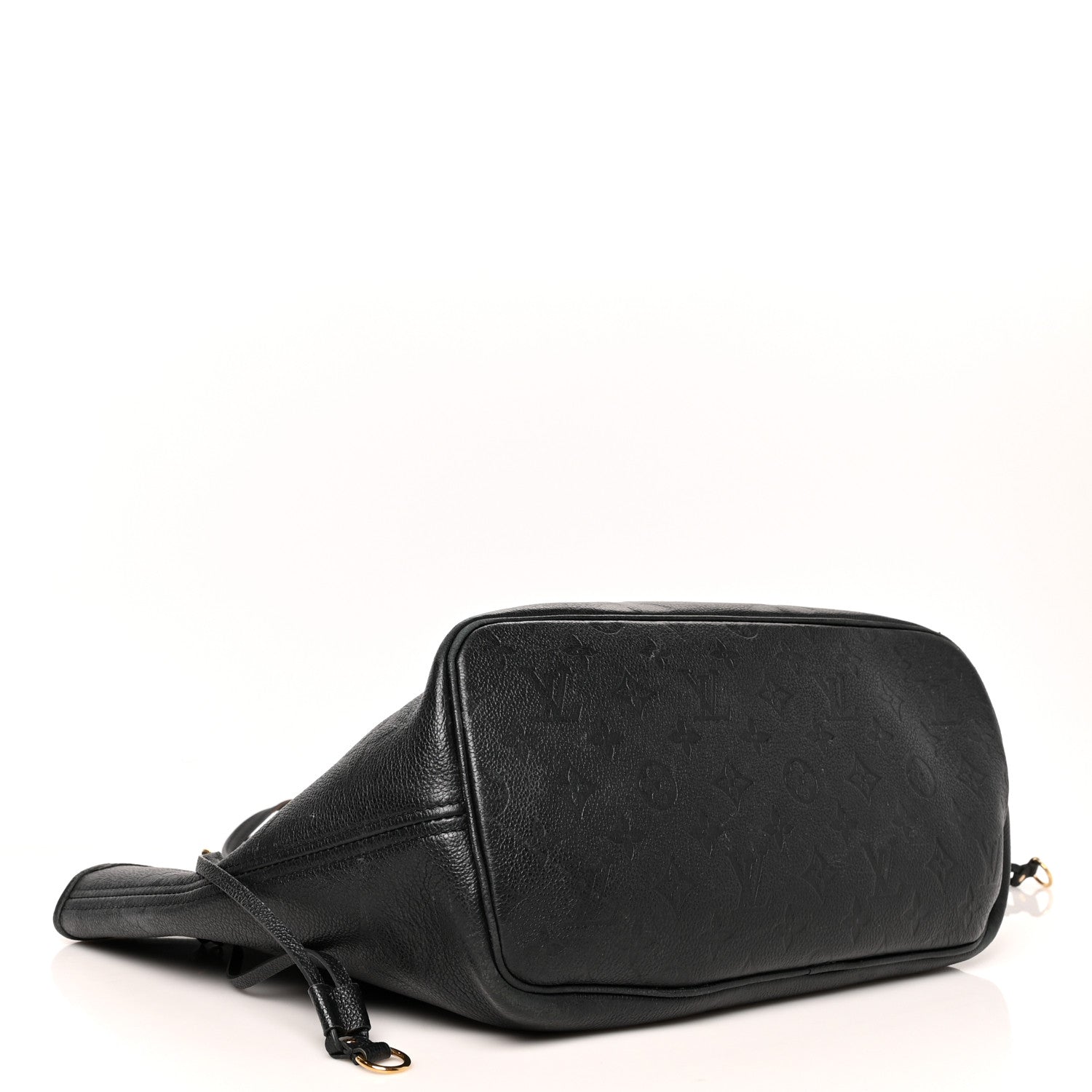 Louis Vuitton Empreinte Monogram Giant Neverfull MM Black 4 of 10