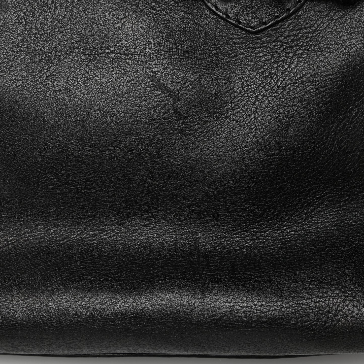 Calfskin Medium GG Running Tote Black