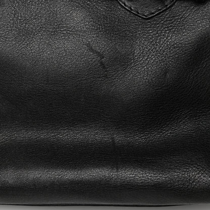 Gucci Calfskin Medium GG Running Tote Black 18 of 20
