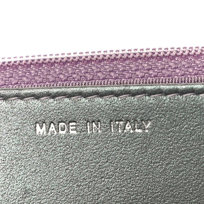 Chanel Iridescent Lambskin Quilted Reissue Wallet On Chain WOC Light Purple 7 of 12