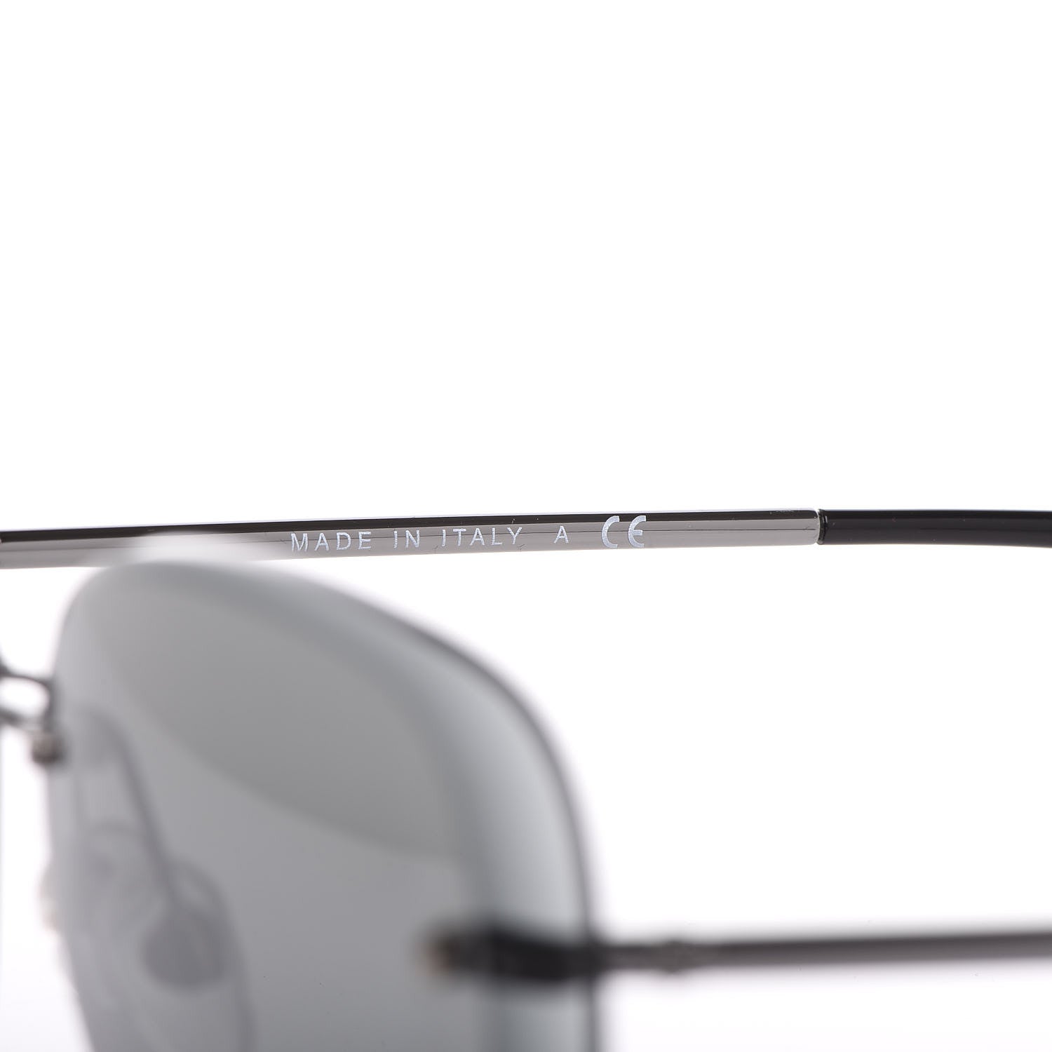 Chanel Mirrored Pilot Sunglasses 4239 Silver 5 of 7
