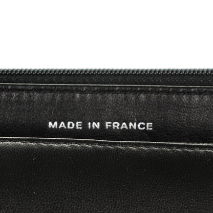 Chanel Caviar Timeless CC Wallet On Chain WOC Black 7 of 8