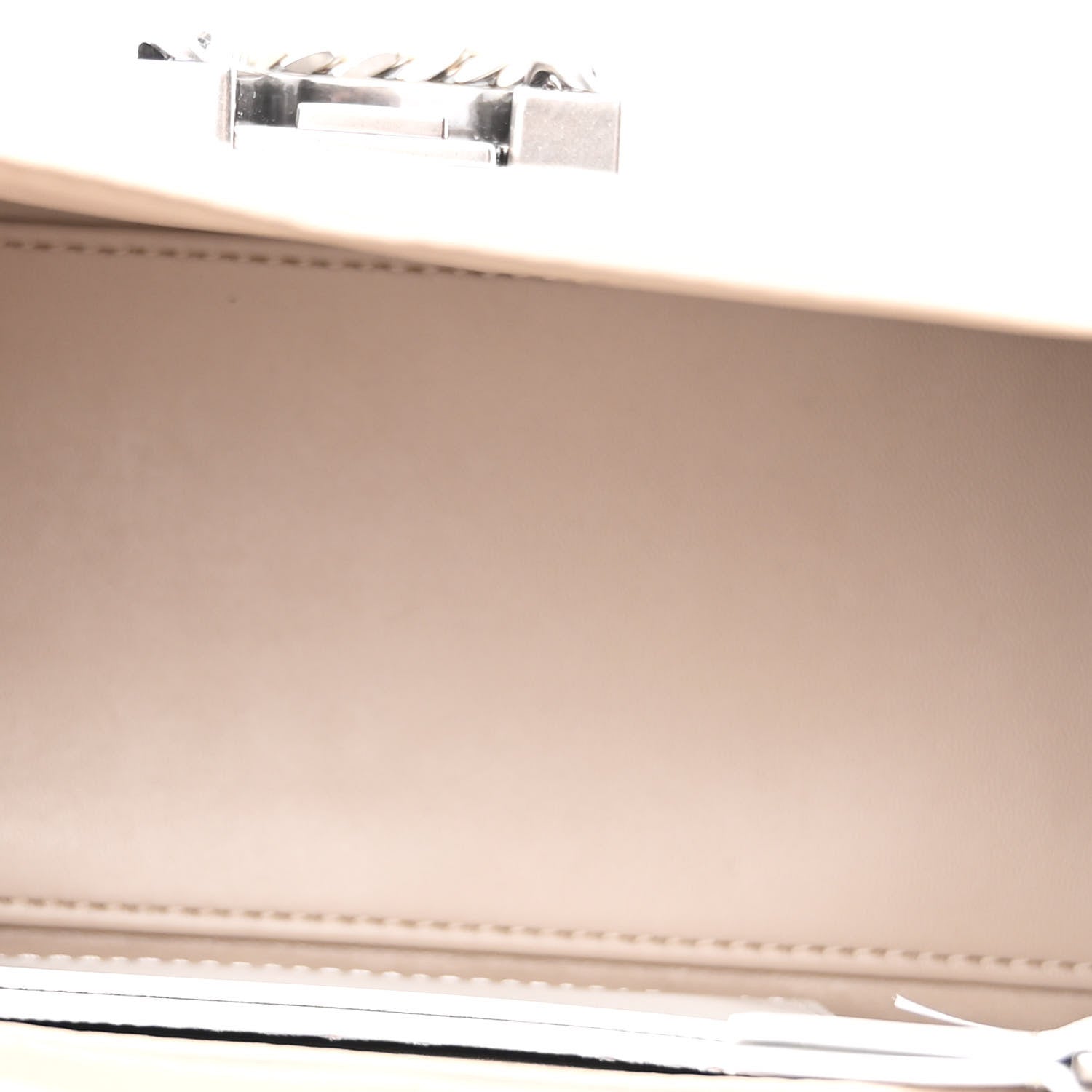 Marc Jacobs Calfskin The St. Marc Top Handle Bag White 5 of 10