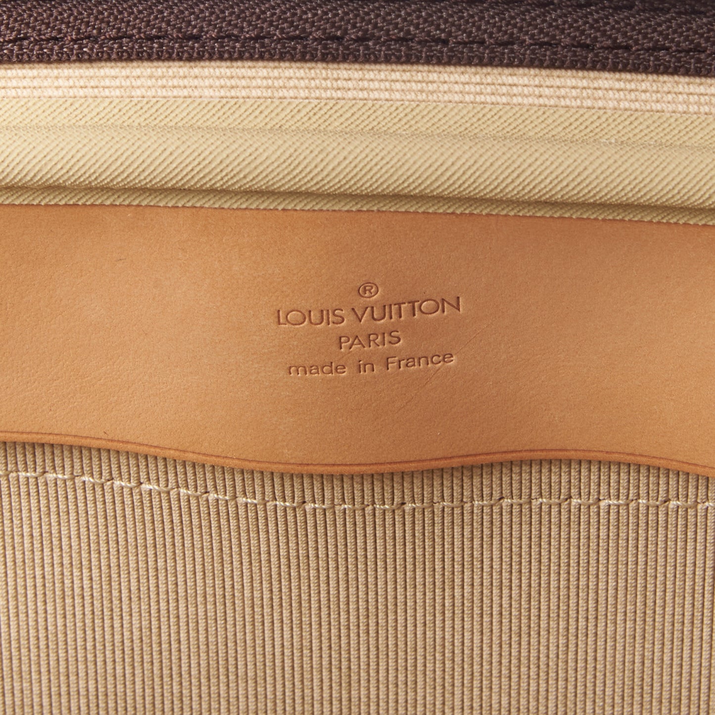Monogram Alize 24 Heures Luggage