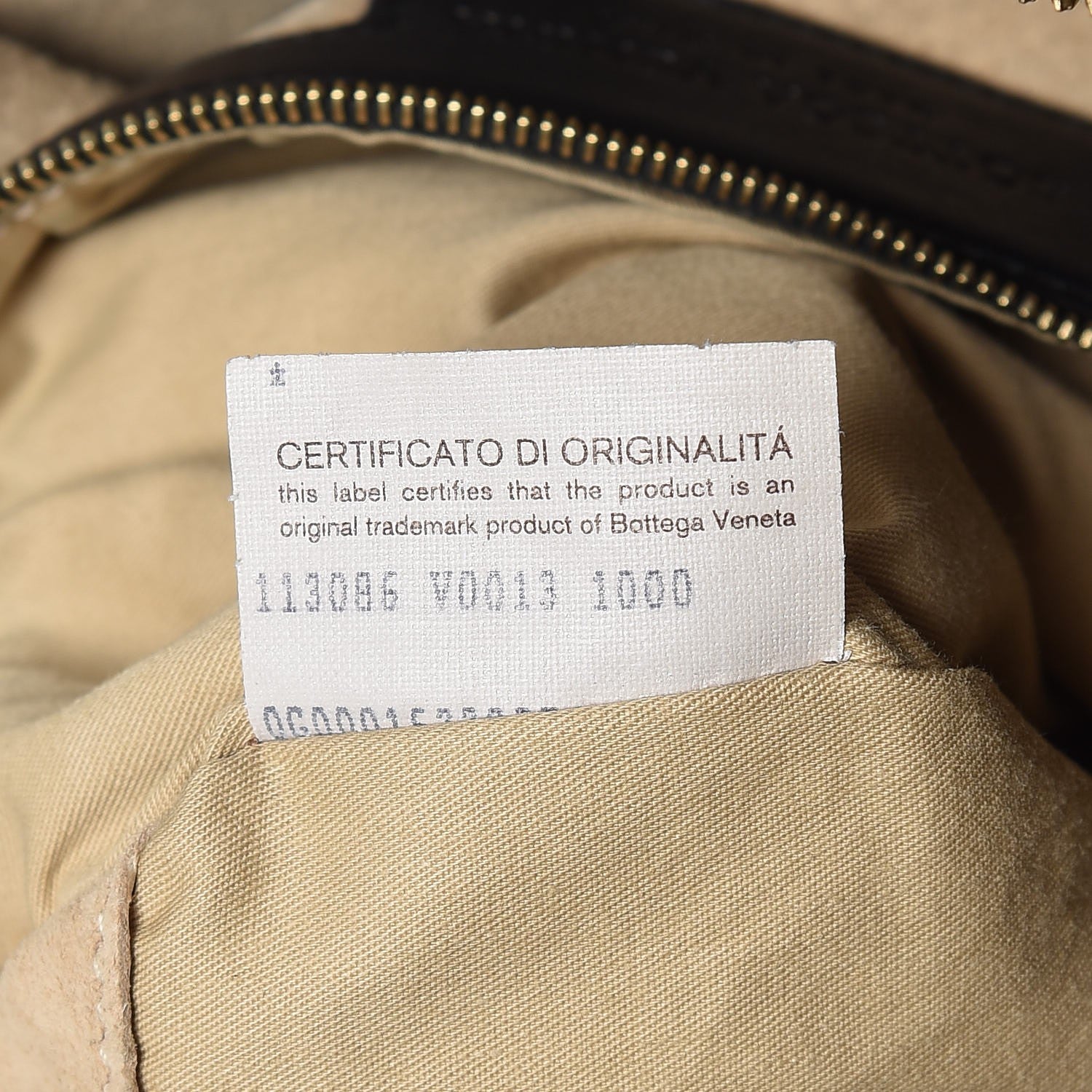 Bottega Veneta Nappa Intrecciato Hobo Black 7 of 8