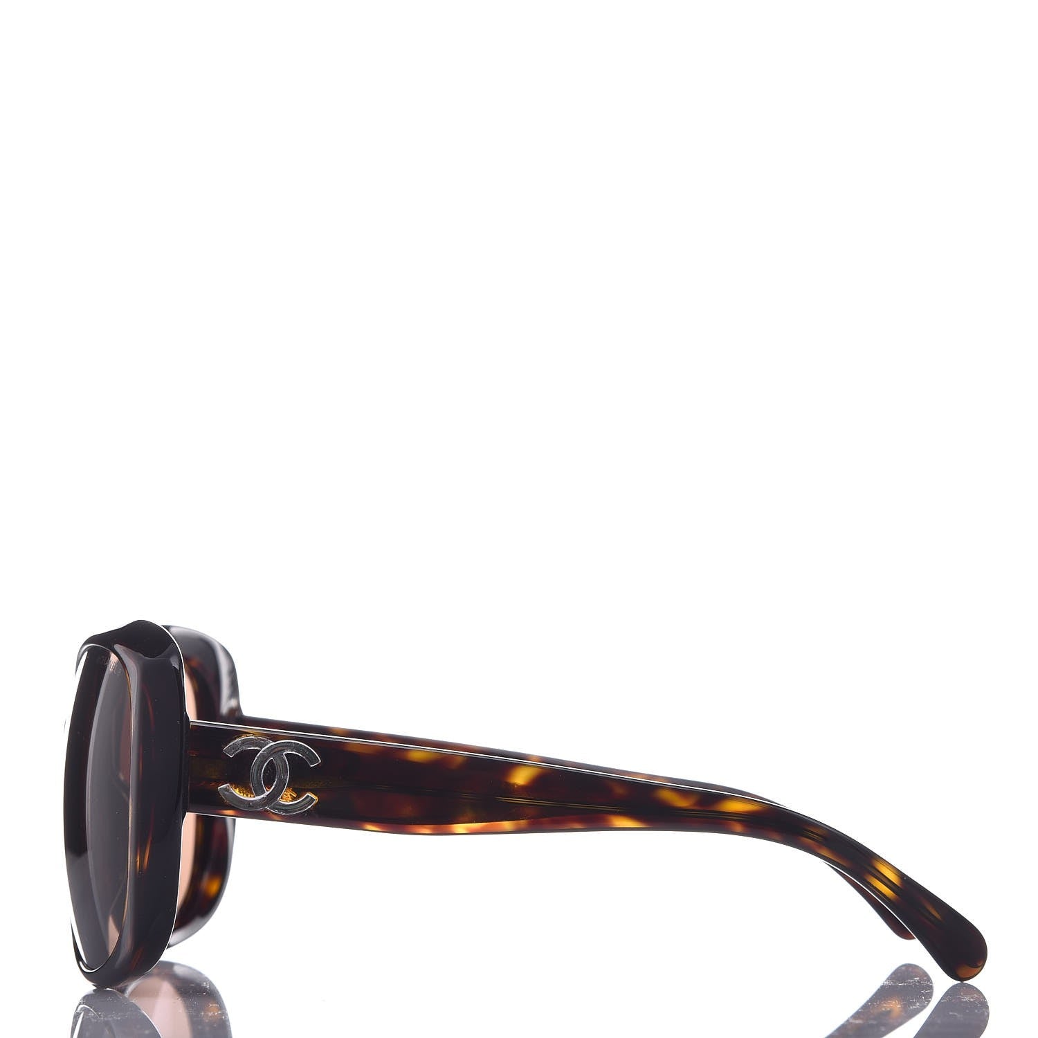 Chanel CC Sunglasses 5183 Tortoise 3 of 7