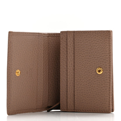 Gucci Dollar Calfskin GG Marmont Card Case Box Porcelain Rose 4 of 12