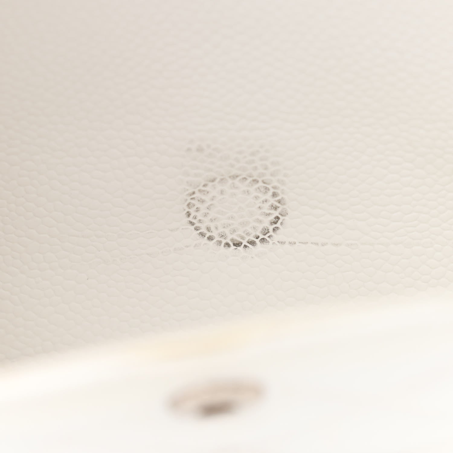 Chanel Caviar Quilted Jumbo Double Flap White 9 of 12