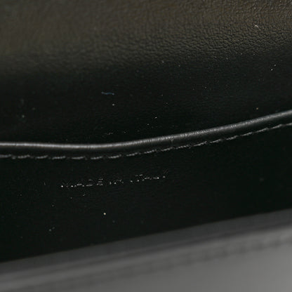 Celine Shiny Calfskin Mini Triomphe Black 6 of 7