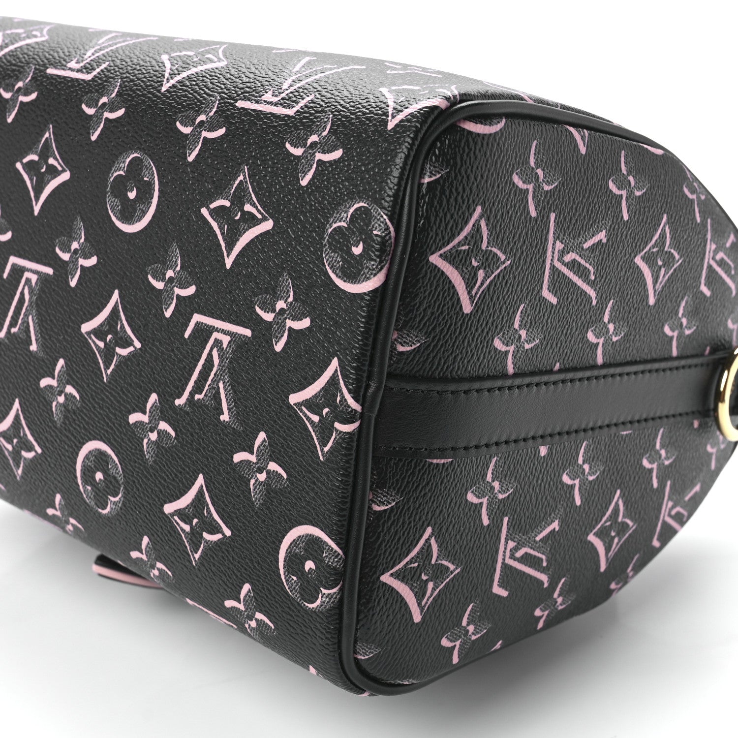 Louis Vuitton Monogram Fall for You Speedy Bandouliere 25 Black 10 of 10