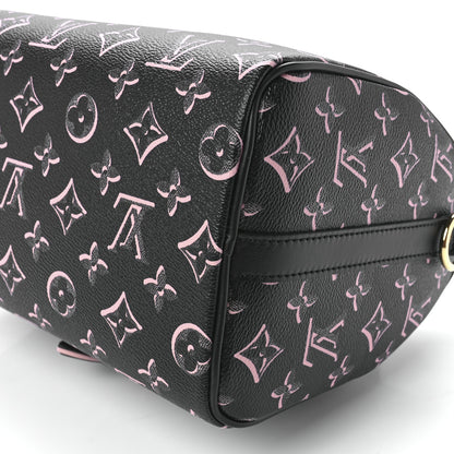 Louis Vuitton Monogram Fall for You Speedy Bandouliere 25 Black 10 of 10