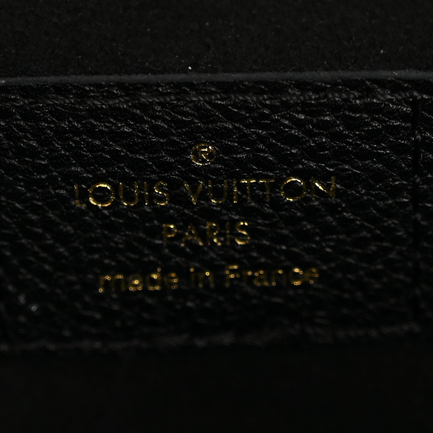 Monogram Daily Pouch Black