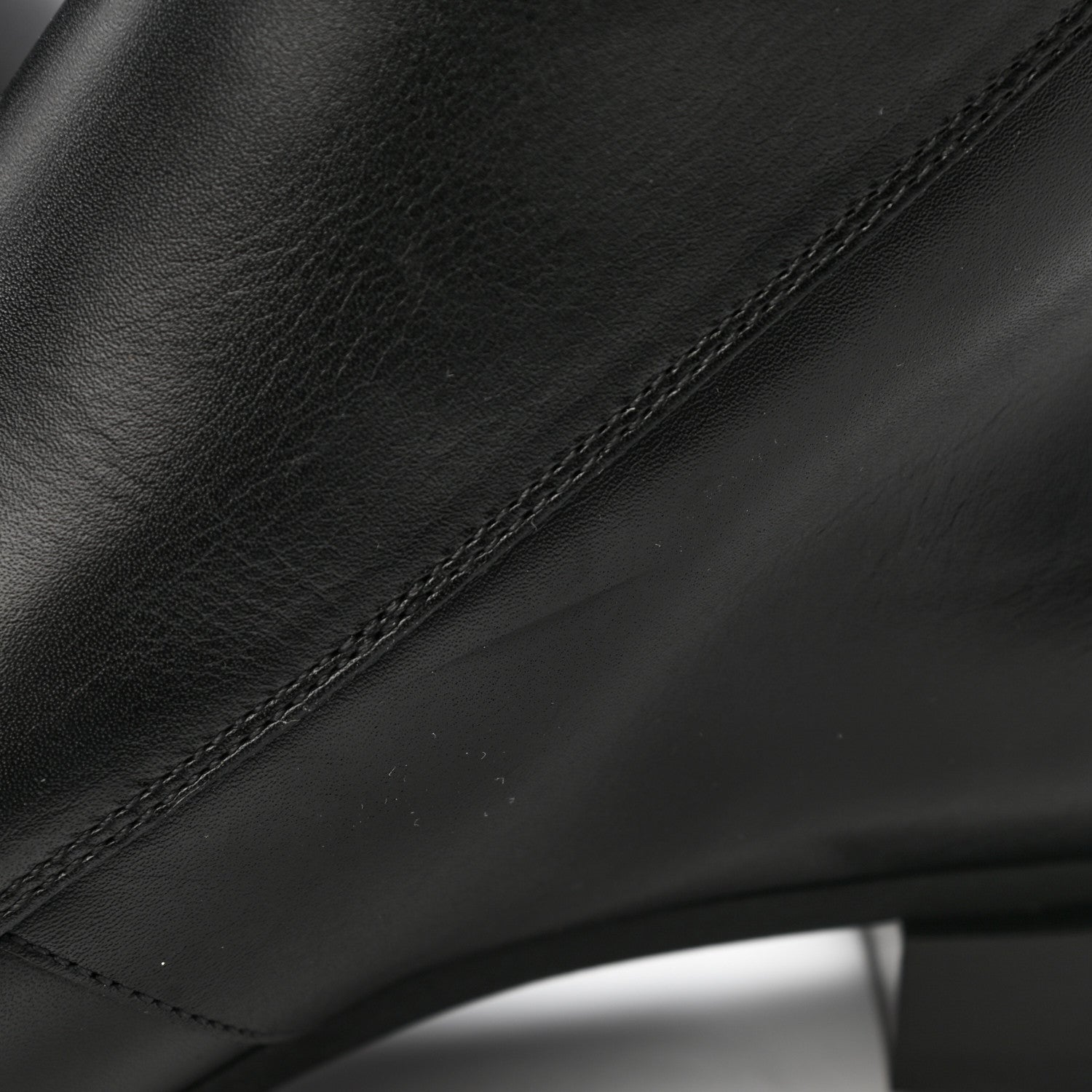 Louis Vuitton Calfskin Jumble Flat Ankle Boots 41 Black 11 of 12