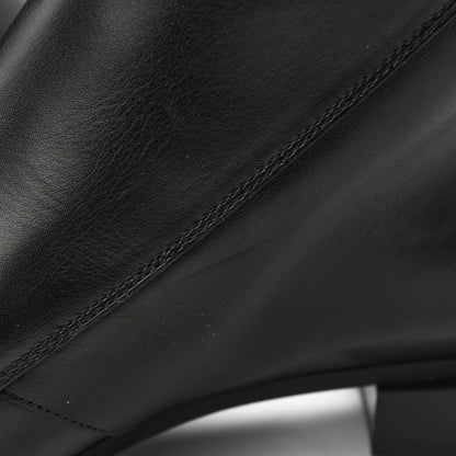 Louis Vuitton Calfskin Jumble Flat Ankle Boots 41 Black 11 of 12