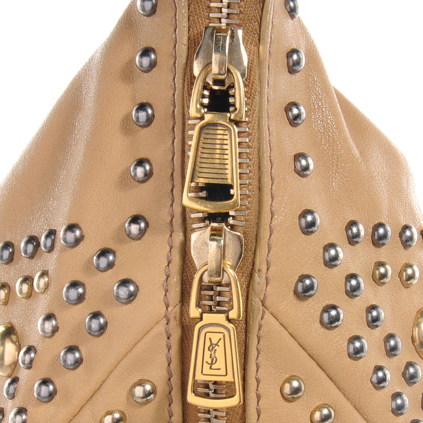 Studded Sac Y Rock Beige