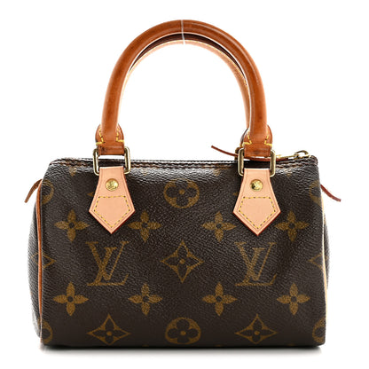 Louis Vuitton Monogram Mini Sac HL Speedy 1 of 11