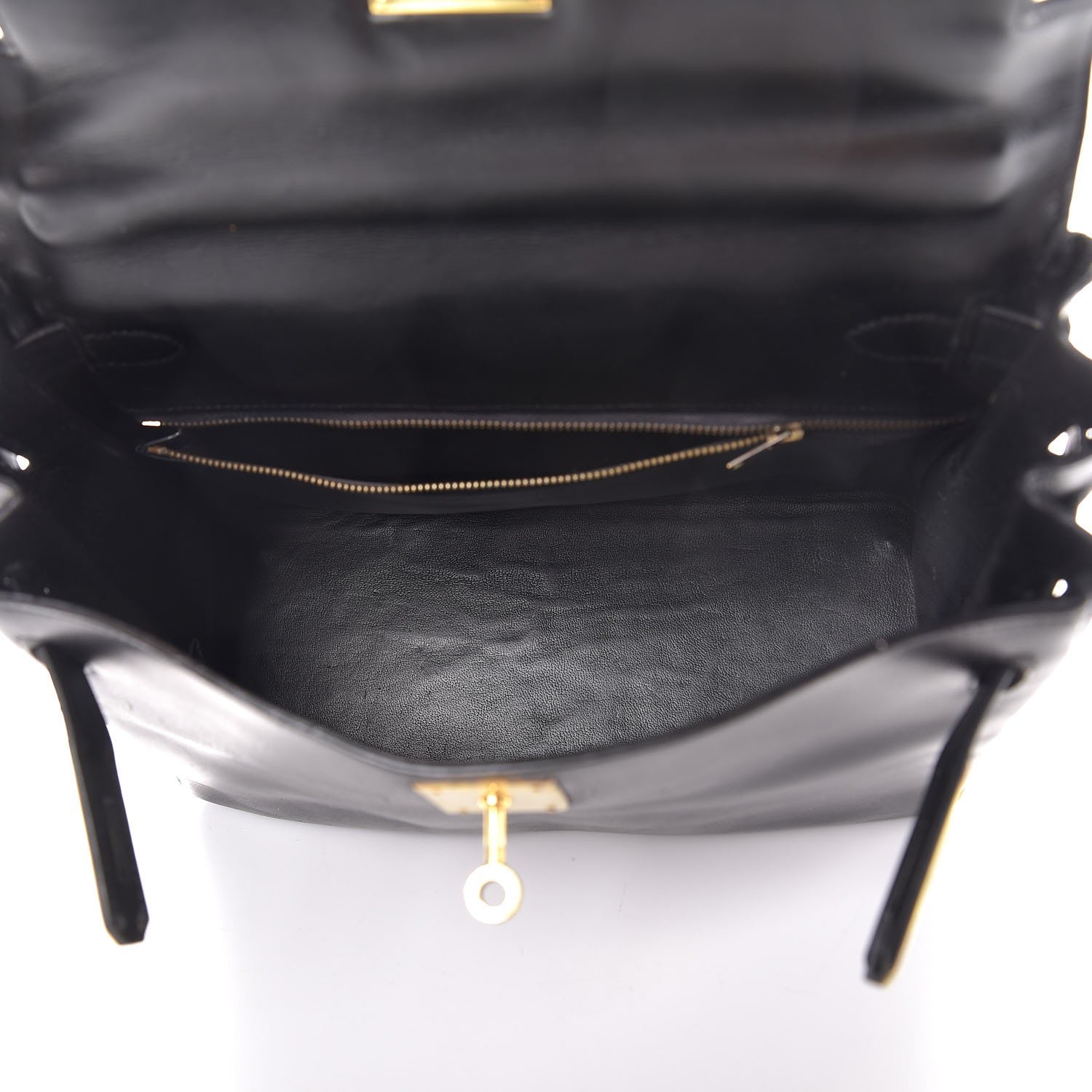 Hermes Box Kelly Retourne 28 Black 8 of 40