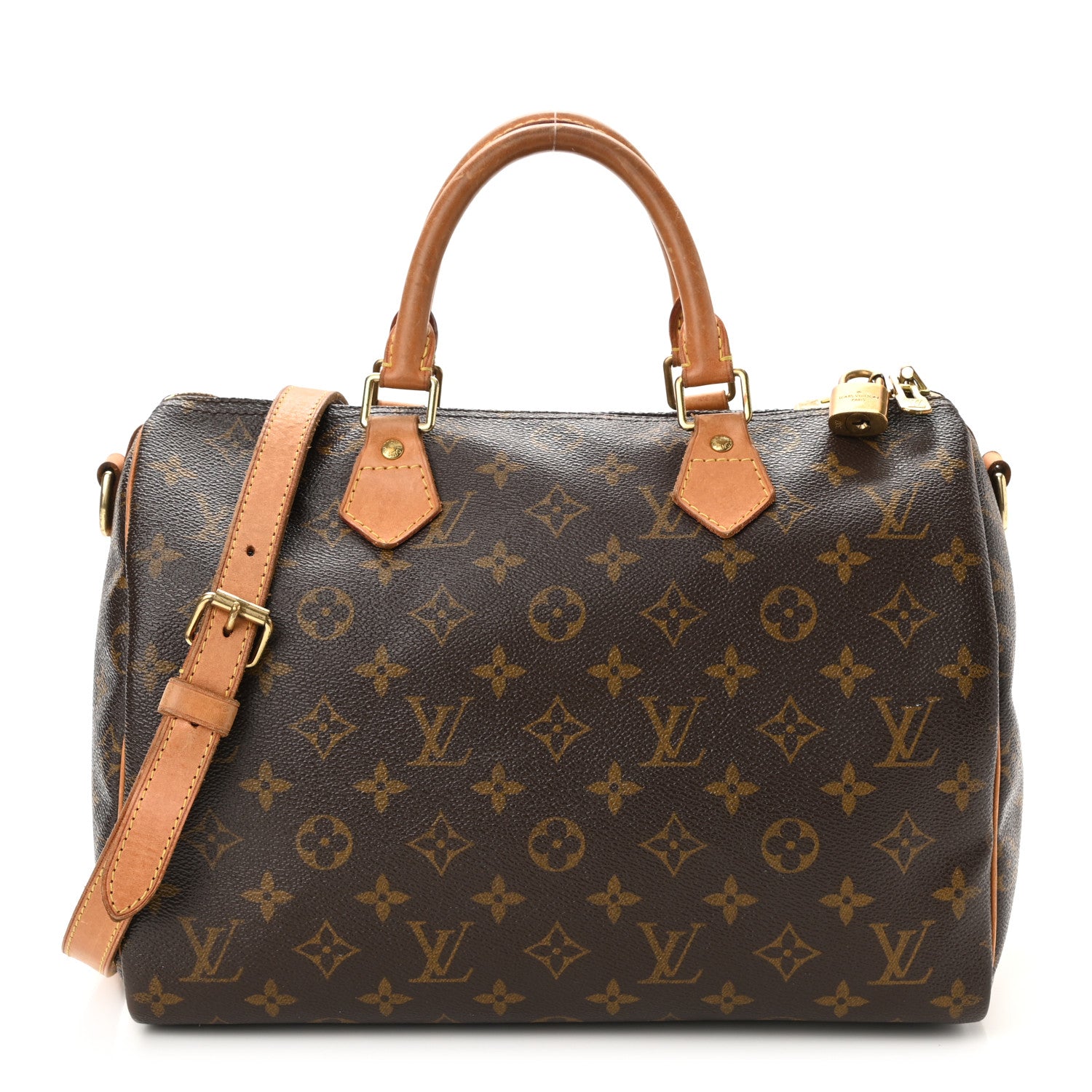 Louis Vuitton Monogram Speedy Bandouliere 30 1 of 11