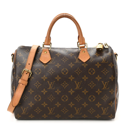 Louis Vuitton Monogram Speedy Bandouliere 30 1 of 11
