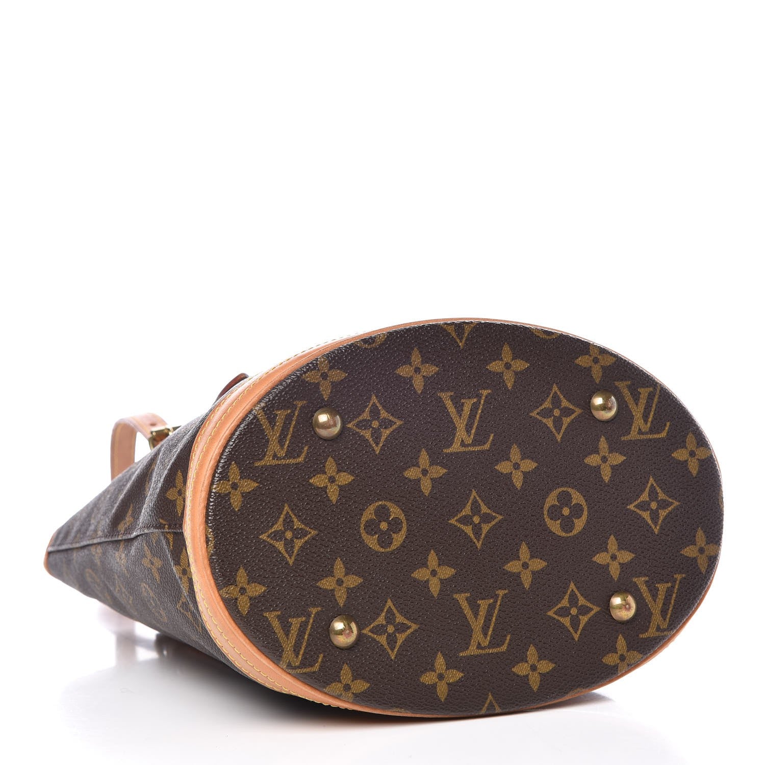 Louis Vuitton Monogram Petit Bucket 23 4 of 9