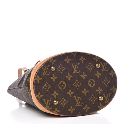 Louis Vuitton Monogram Petit Bucket 23 4 of 9