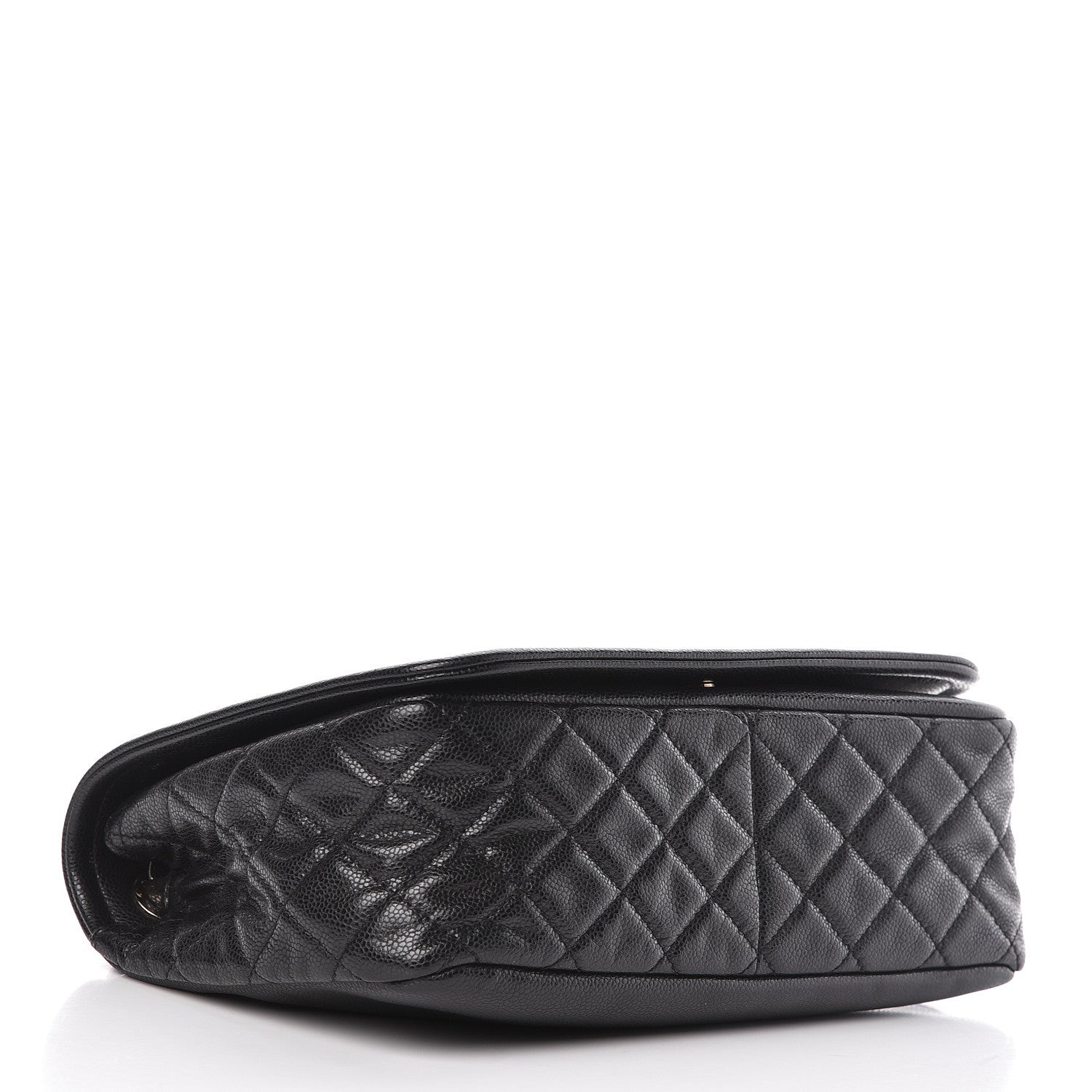 Chanel Caviar Large Timeless CC Flap Black 4 of 11