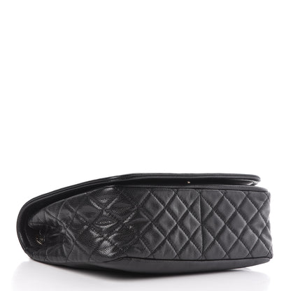 Chanel Caviar Large Timeless CC Flap Black 4 of 11