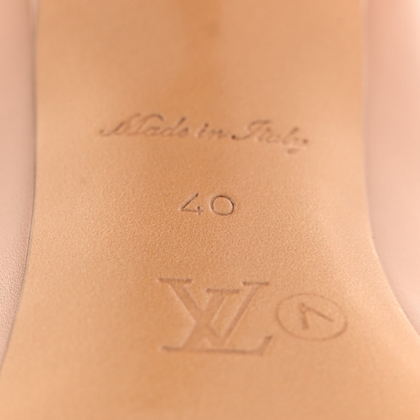 Calfskin Signature Pumps 40 Nude Pink