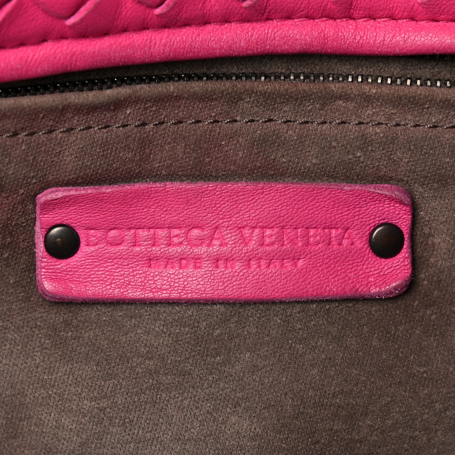 Bottega Veneta Nappa Intrecciato Large Seamless Tote Fuchsia 5 of 27