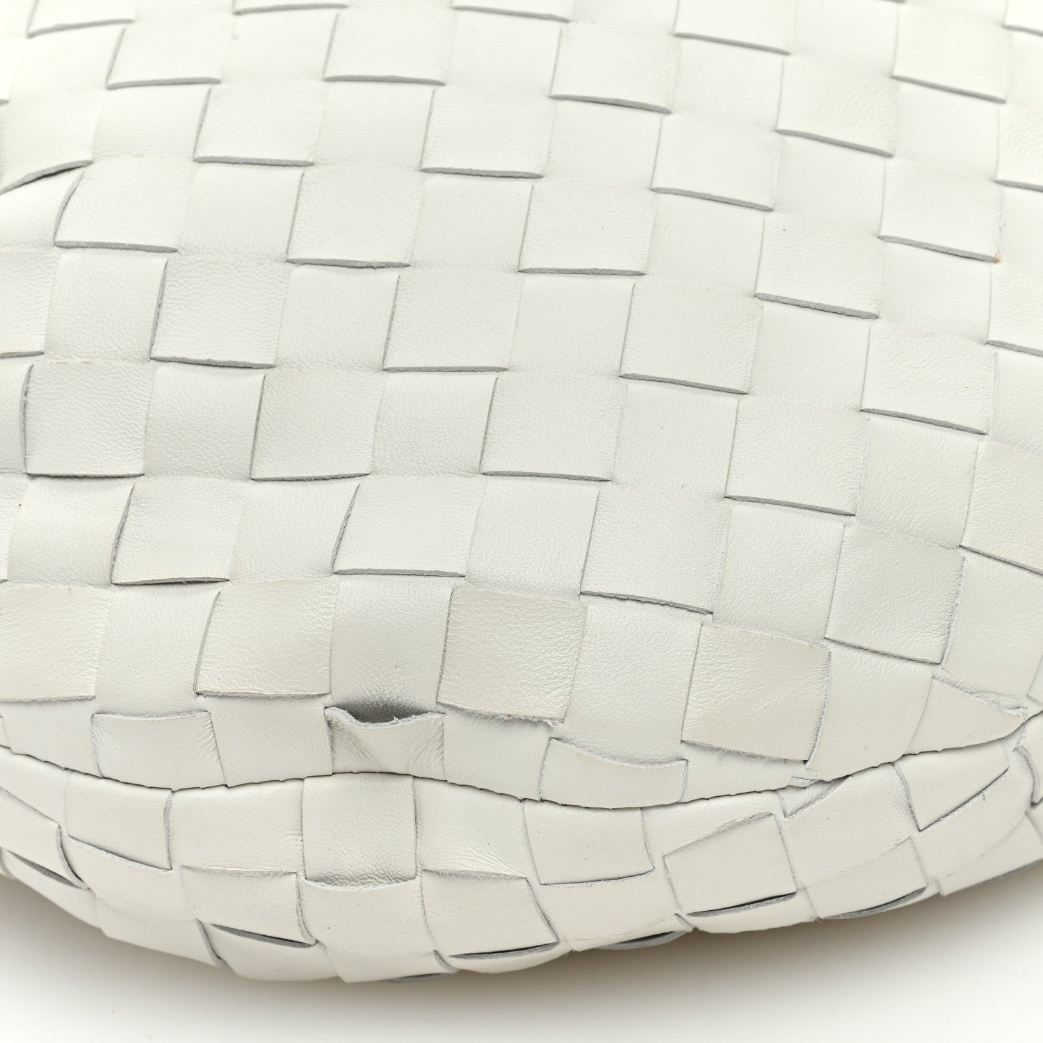 Bottega Veneta Nappa Intrecciato Teen Jodie Hobo White 9 of 10
