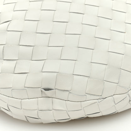 Bottega Veneta Nappa Intrecciato Teen Jodie Hobo White 9 of 10