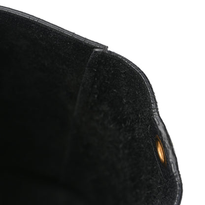Celine Soft Grained Calfskin Small Sangle Bucket Bag Black 13 of 16