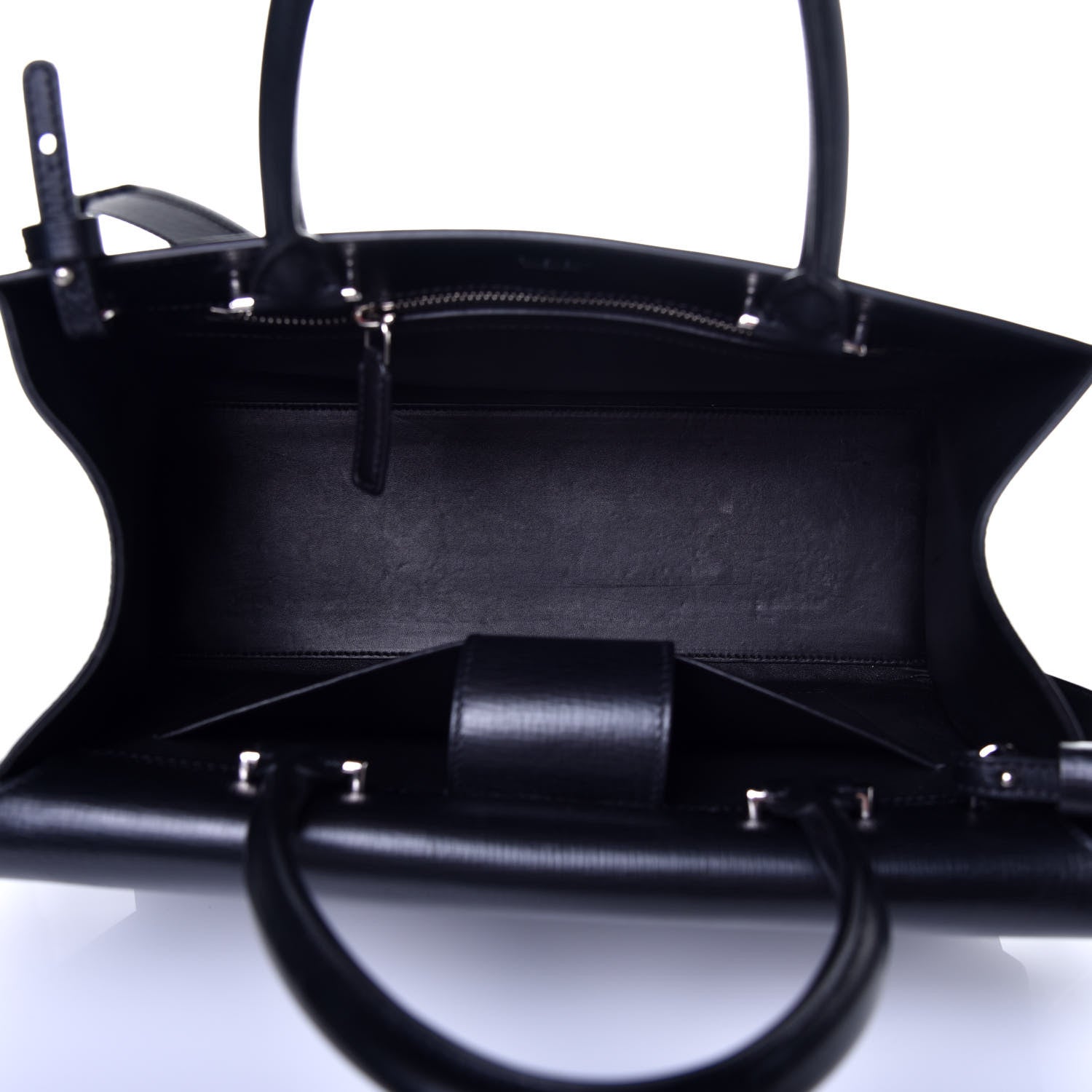 Givenchy Calfskin Small Obsedia Satchel Black 6 of 9