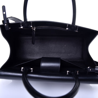 Givenchy Calfskin Small Obsedia Satchel Black 6 of 9