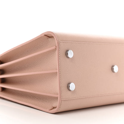 Saint Laurent Grained Calfskin Baby Sac De Jour Pale Pink 8 of 11