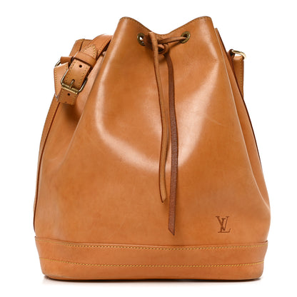 Louis Vuitton 15th Anniversary Japan Vachetta Petit Noe 1 of 9