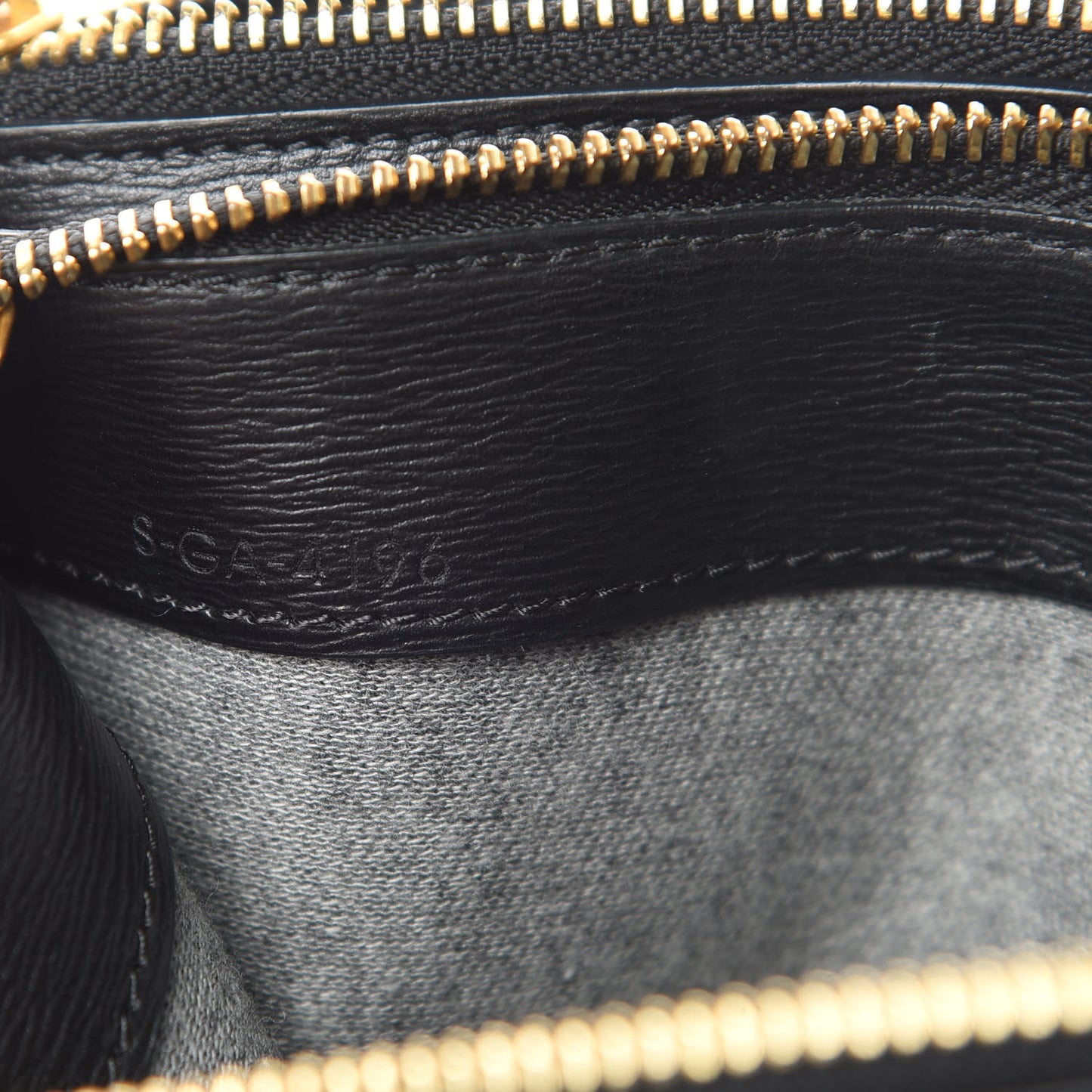 Liege Calfskin Small Trio Crossbody Bag Black