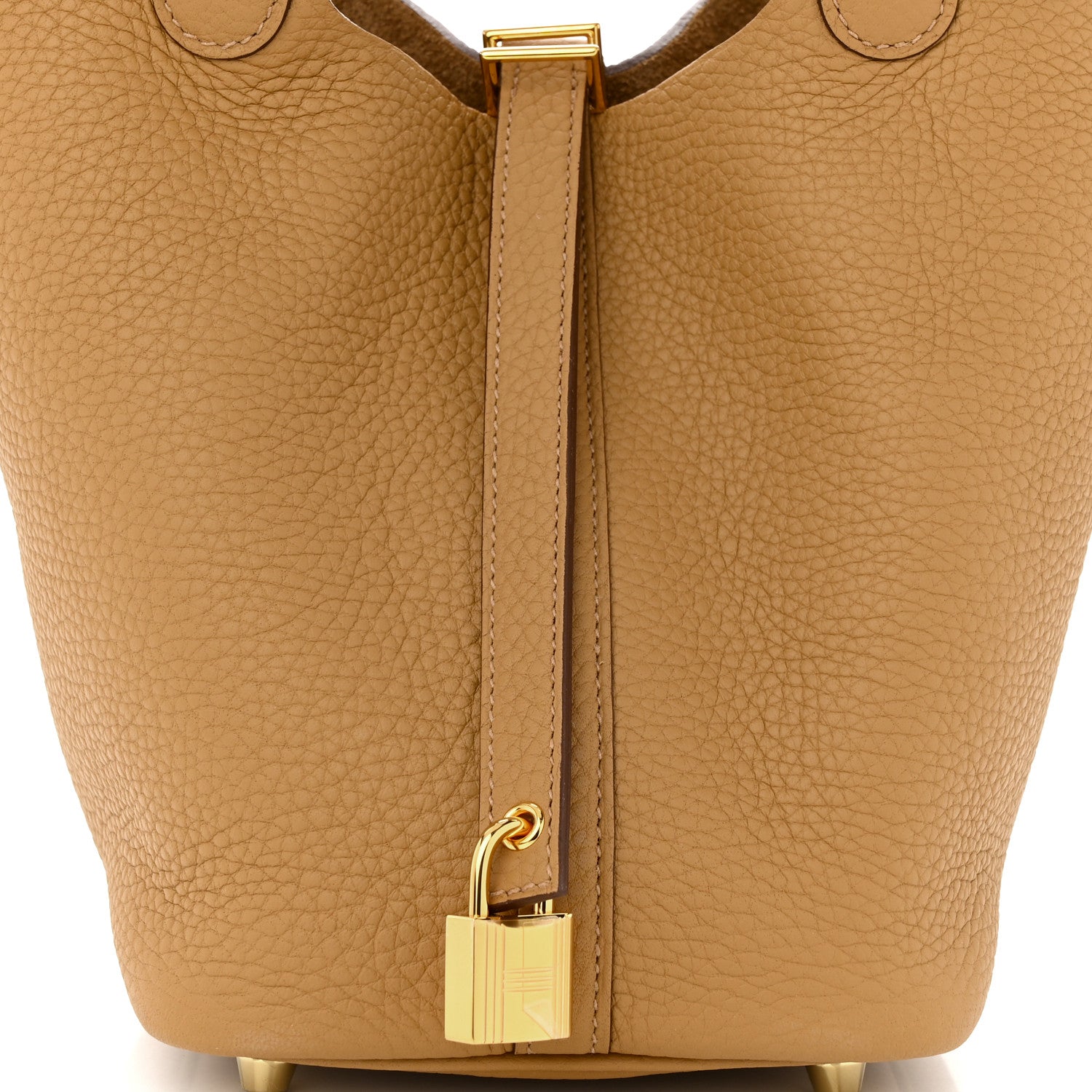 Hermes Taurillon Clemence Picotin Lock 18 PM Biscuit 8 of 11