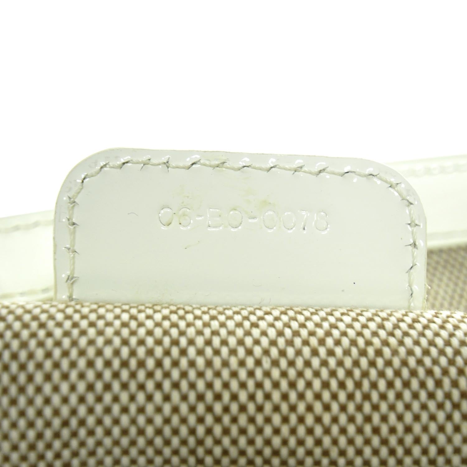 Christian Dior Patent Ultimate Tote White 8 of 10