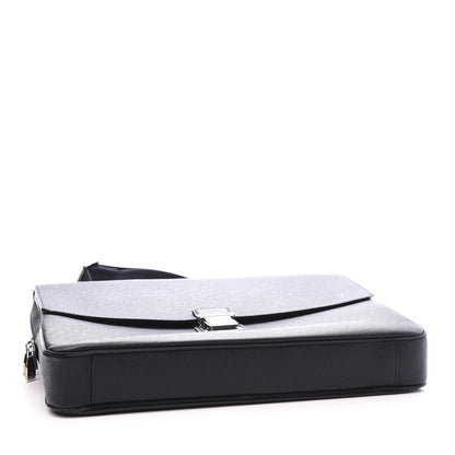 Louis Vuitton Taiga Vassili PM Messenger Bag Boreal 3 of 11
