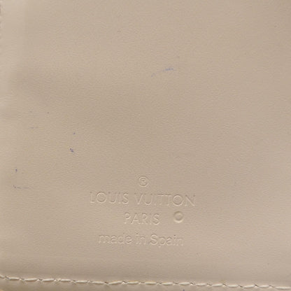 Louis Vuitton Vernis Small Ring Agenda Marshmallow 7 of 8