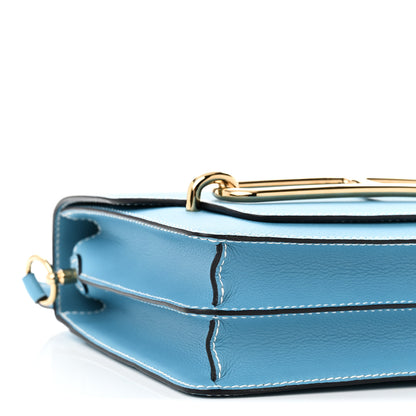 Hermes Evercolor Sac Roulis 23 Bleu Du Nord 9 of 10