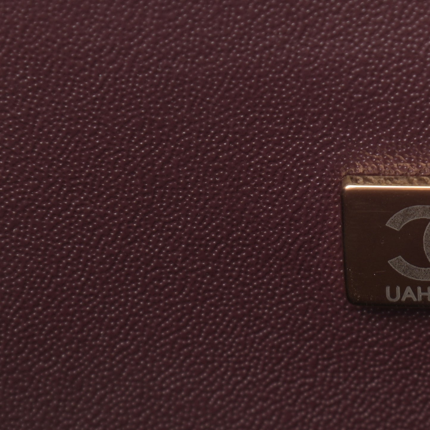 Caviar Quilted Small Double Flap Black