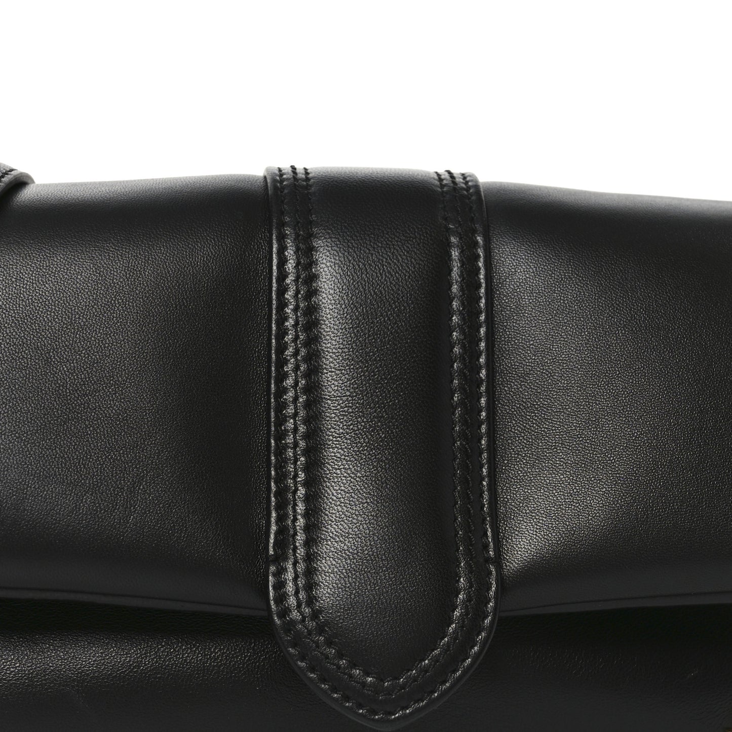 Padded Lambskin Le Bambimou Black