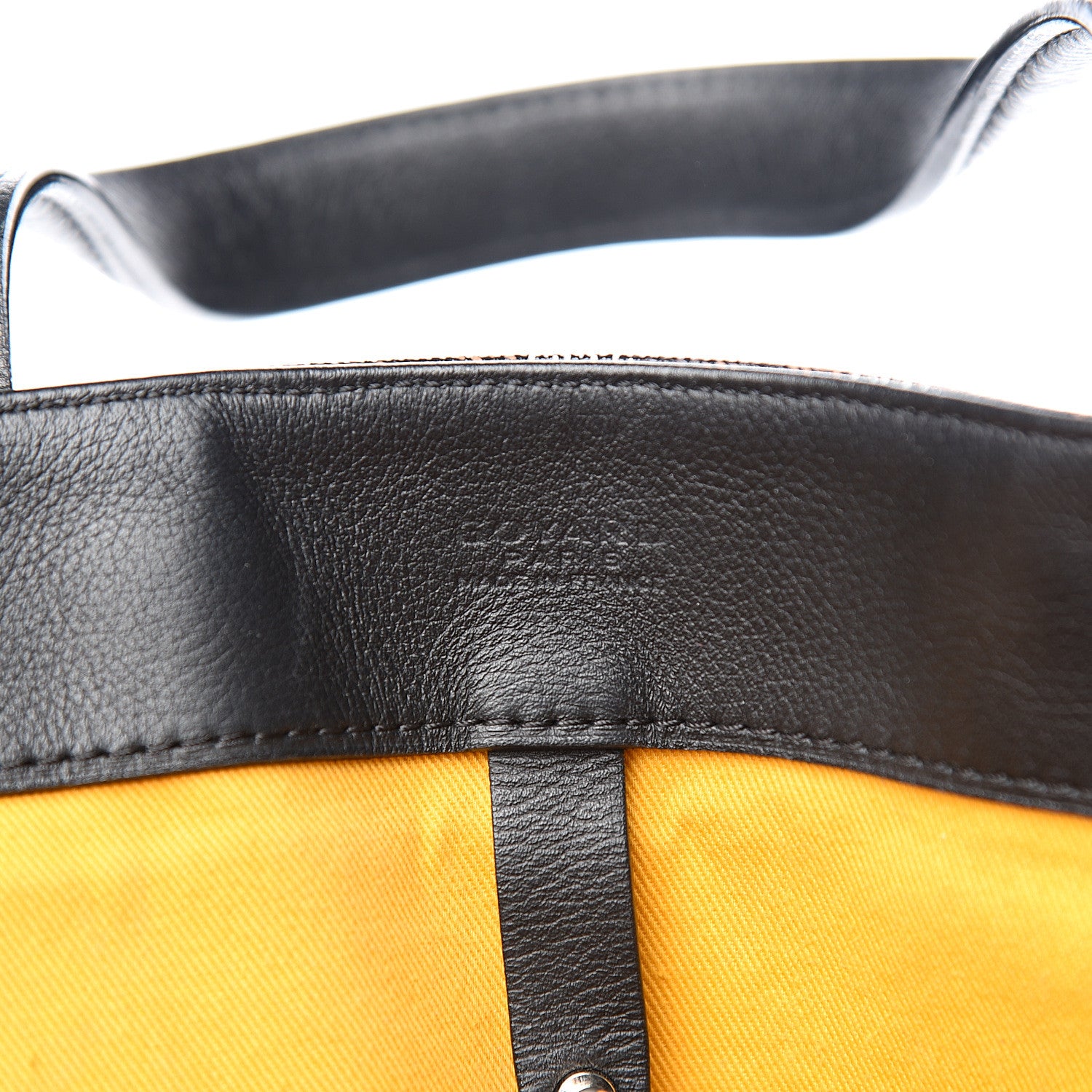 Goyard Goyardine Voltaire III Tote Black 5 of 13