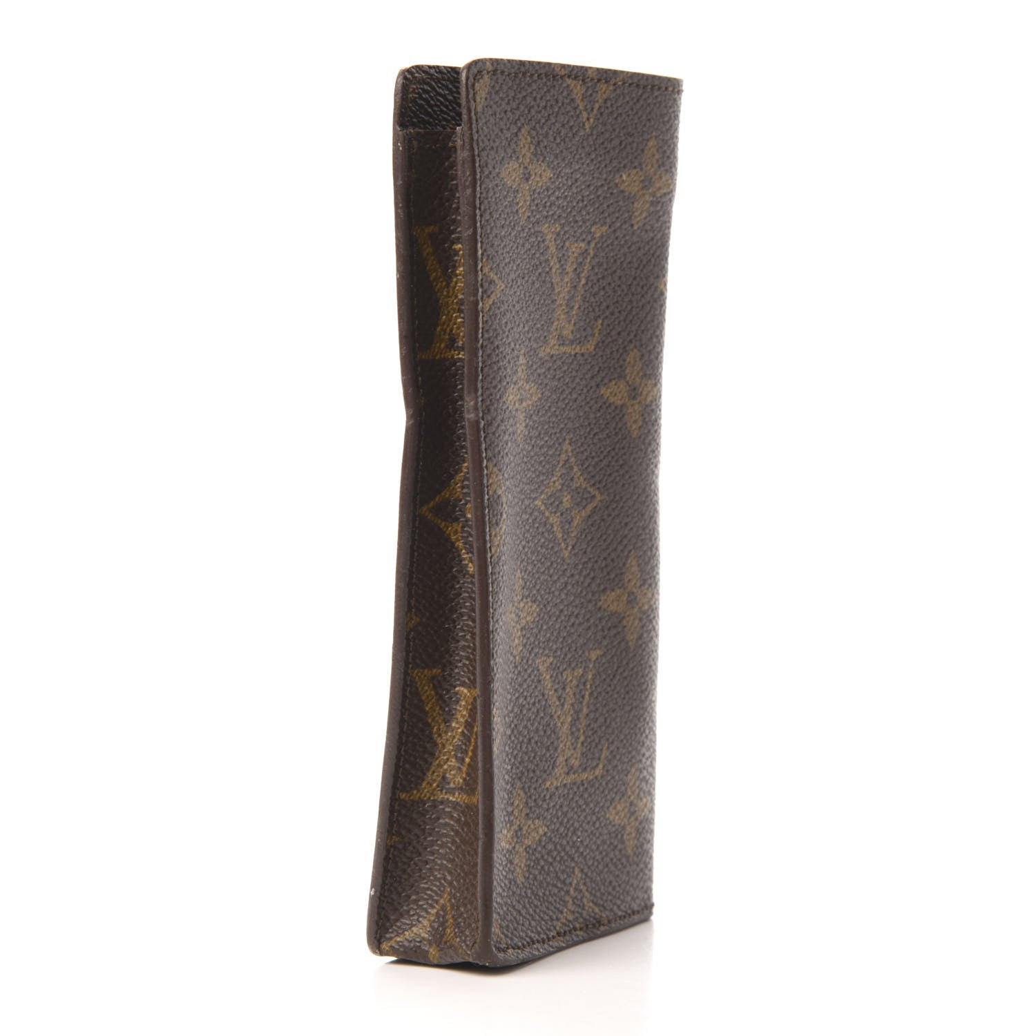 Louis Vuitton Monogram Etui a Lunettes Simple Eyeglass Case 3 of 6