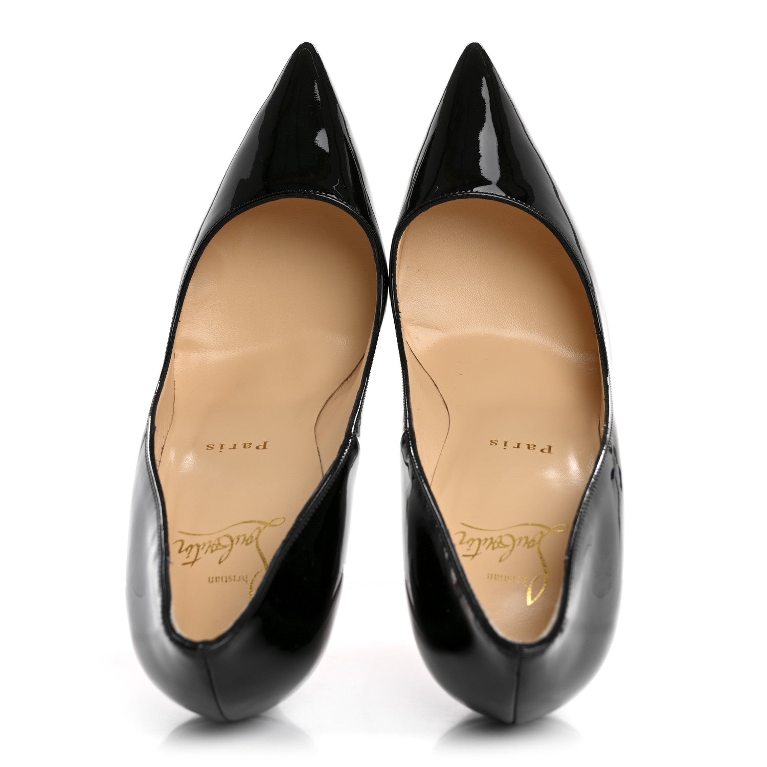 Christian Louboutin Patent So Kate 120 Pumps 37 Black 2 of 9