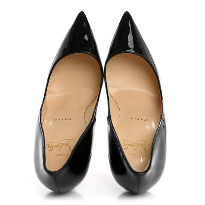 Christian Louboutin Patent So Kate 120 Pumps 37 Black 2 of 9